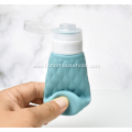 Travel silicone dispenser bottle